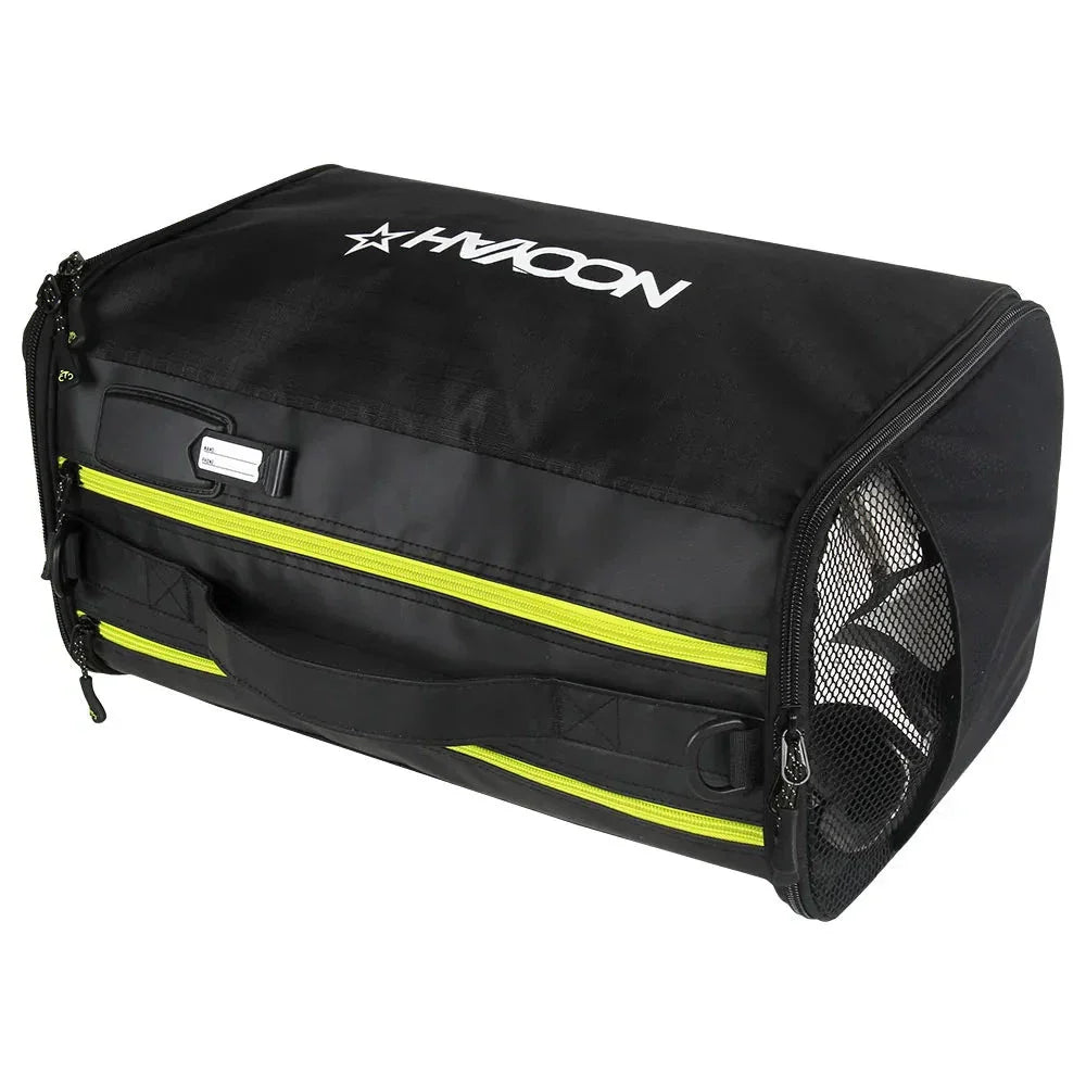 Multifunctional Bike Bag Cycling Helmet Storage