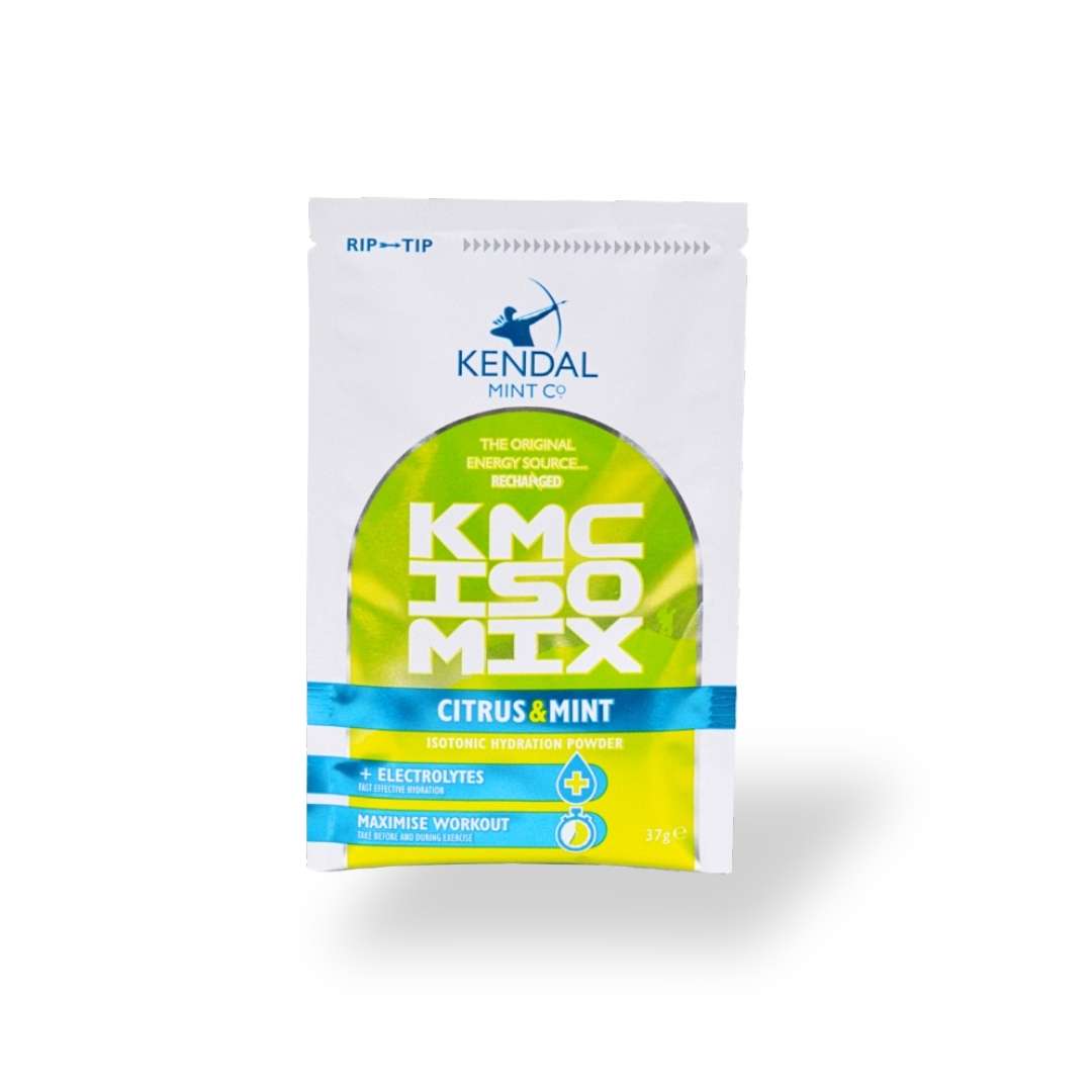 KMC ISO MIX Isotonic Hydration | +Electrolytes | Vegan & Gluten Free