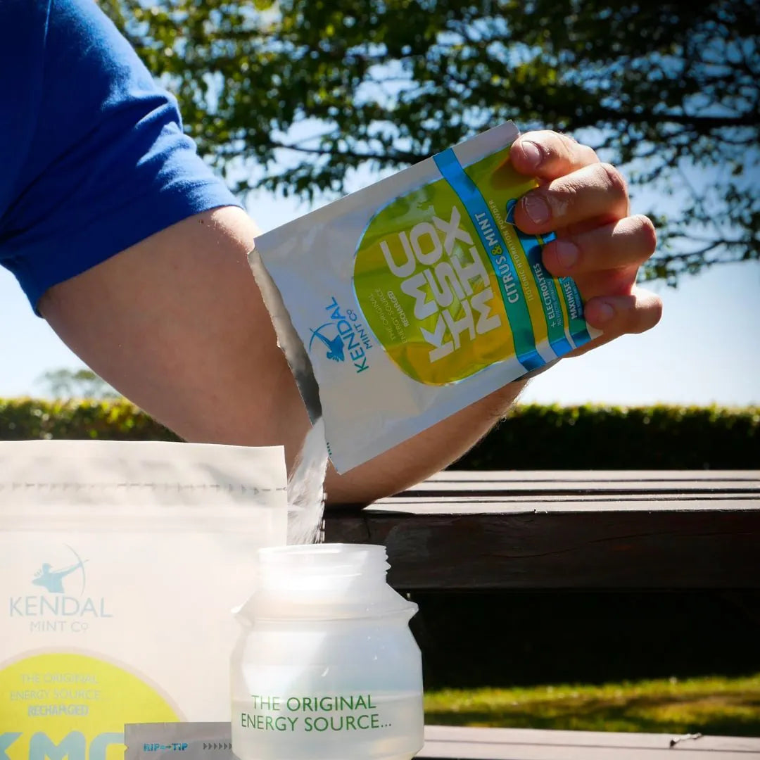 KMC ISO MIX Isotonic Hydration | +Electrolytes | Vegan & Gluten Free | 6 x 37g