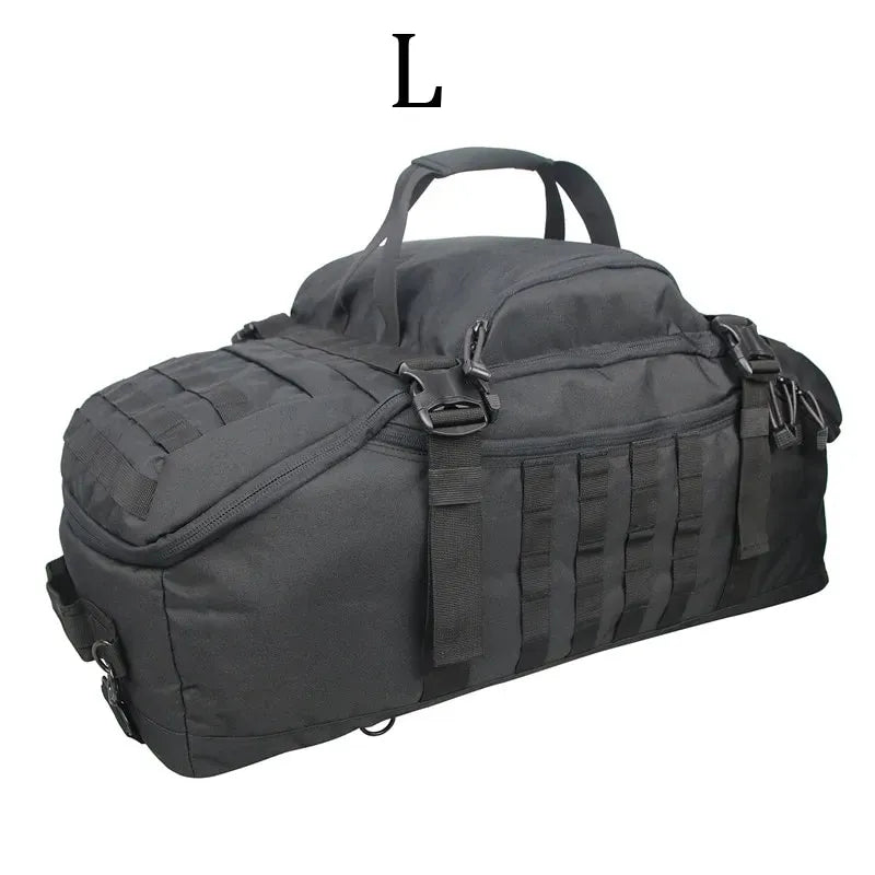 60L 80L Camping Backpacks Men Military Tactical Backpack Molle Army Hiking Travel Climbing Rucksack Sports Gym Duffel Bag