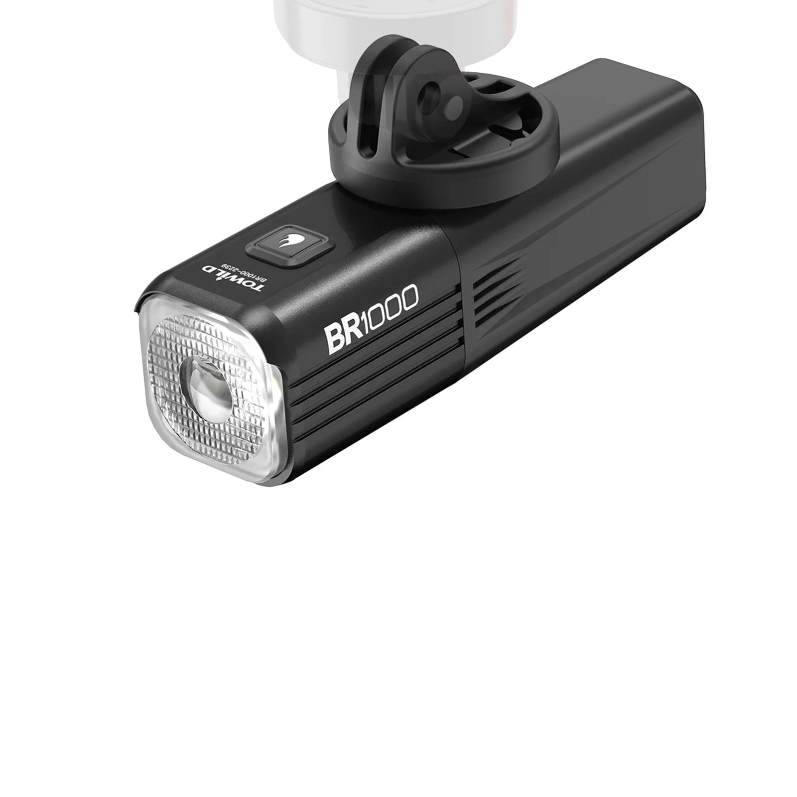 NNEOBA 1000LM Smart Front Bike Light Black