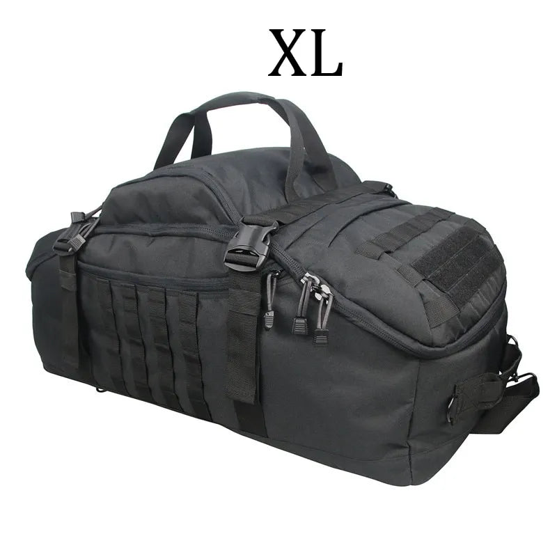 60L 80L Camping Backpacks Men Military Tactical Backpack Molle Army Hiking Travel Climbing Rucksack Sports Gym Duffel Bag