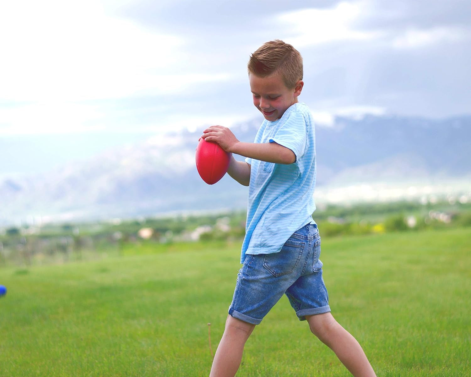 Soft Foam Football for Kids