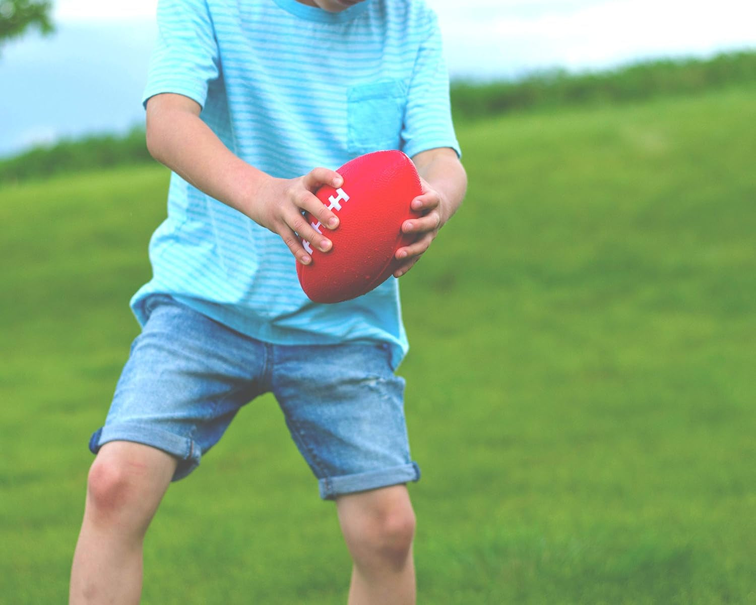 Soft Foam Football for Kids