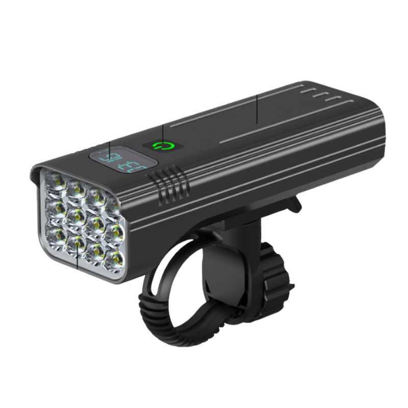 NNEOBA KX12D Pro Bicycle Light Set