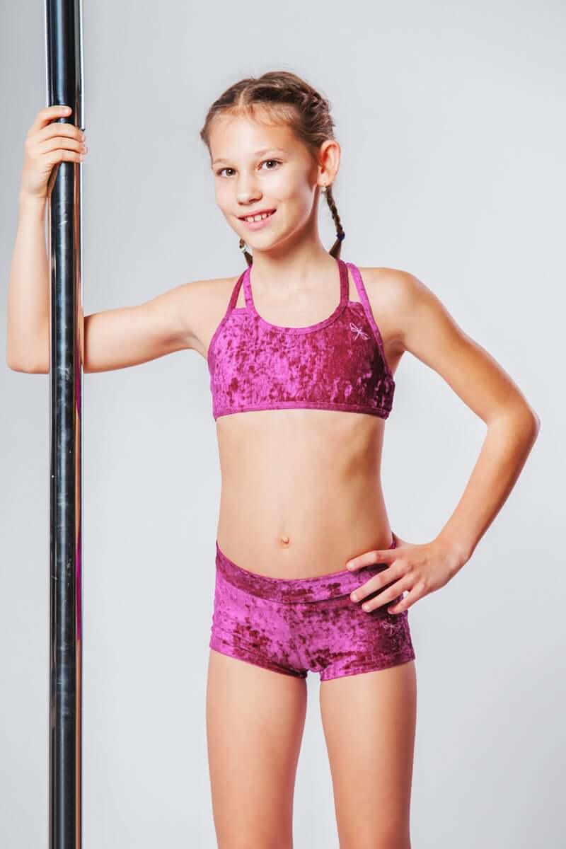 Girls' Sports Bra Xenia