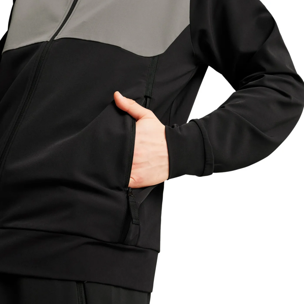 AC Milan woven presentation soccer jacket 2024/25 - Puma