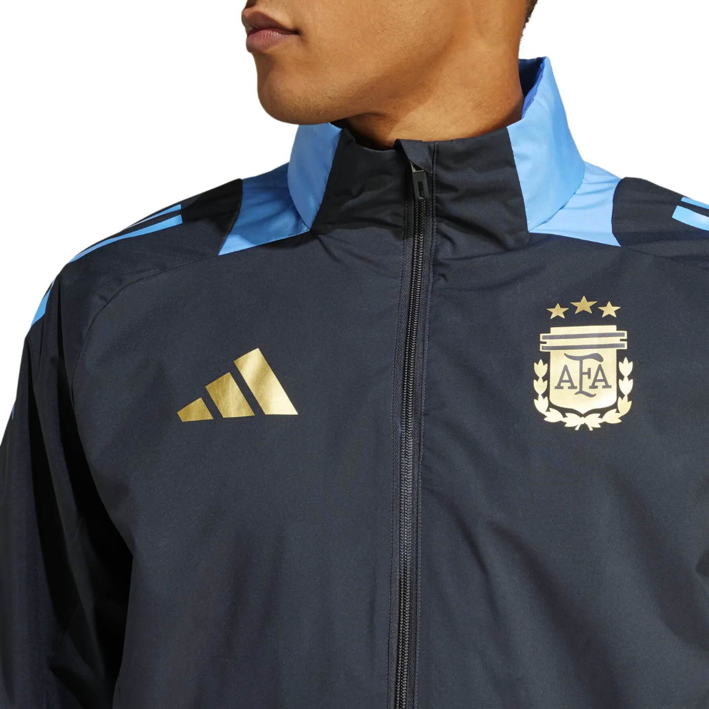 Argentina soccer training rain jacket 2024/25 - Adidas