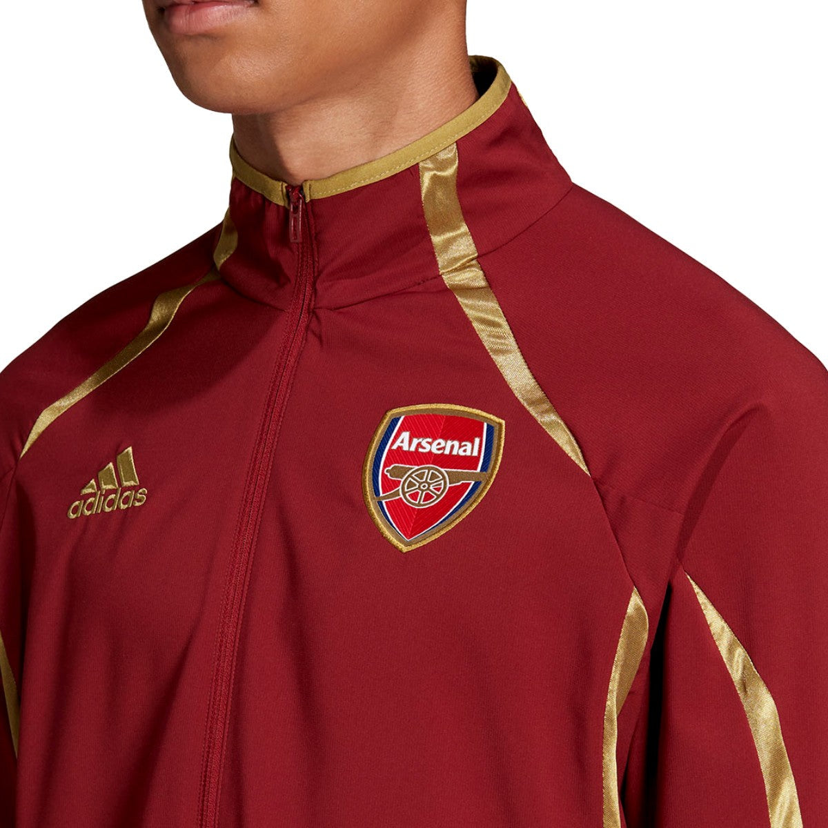 Arsenal retro woven presentation jacket 2022 - Adidas