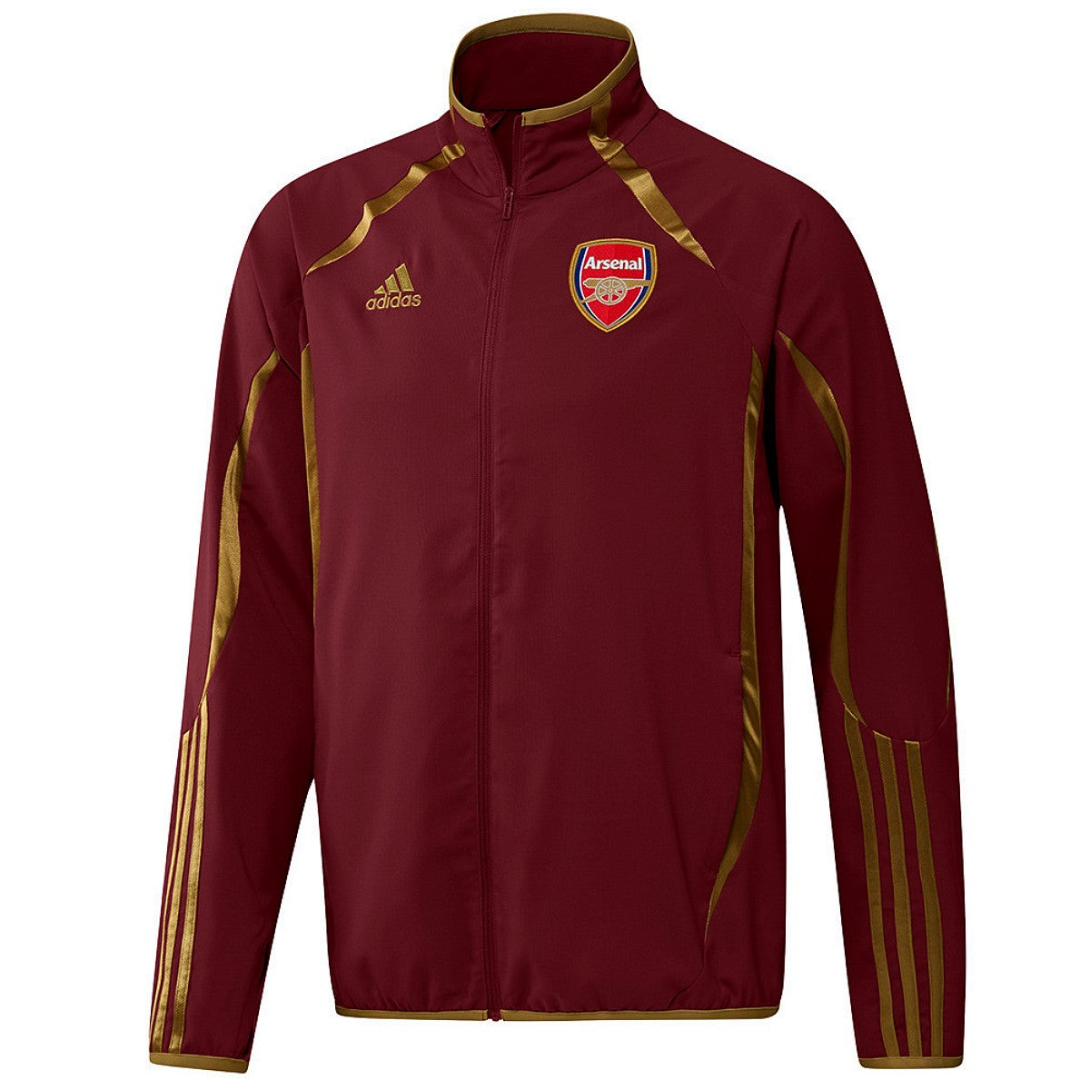 Arsenal retro woven presentation jacket 2022 - Adidas
