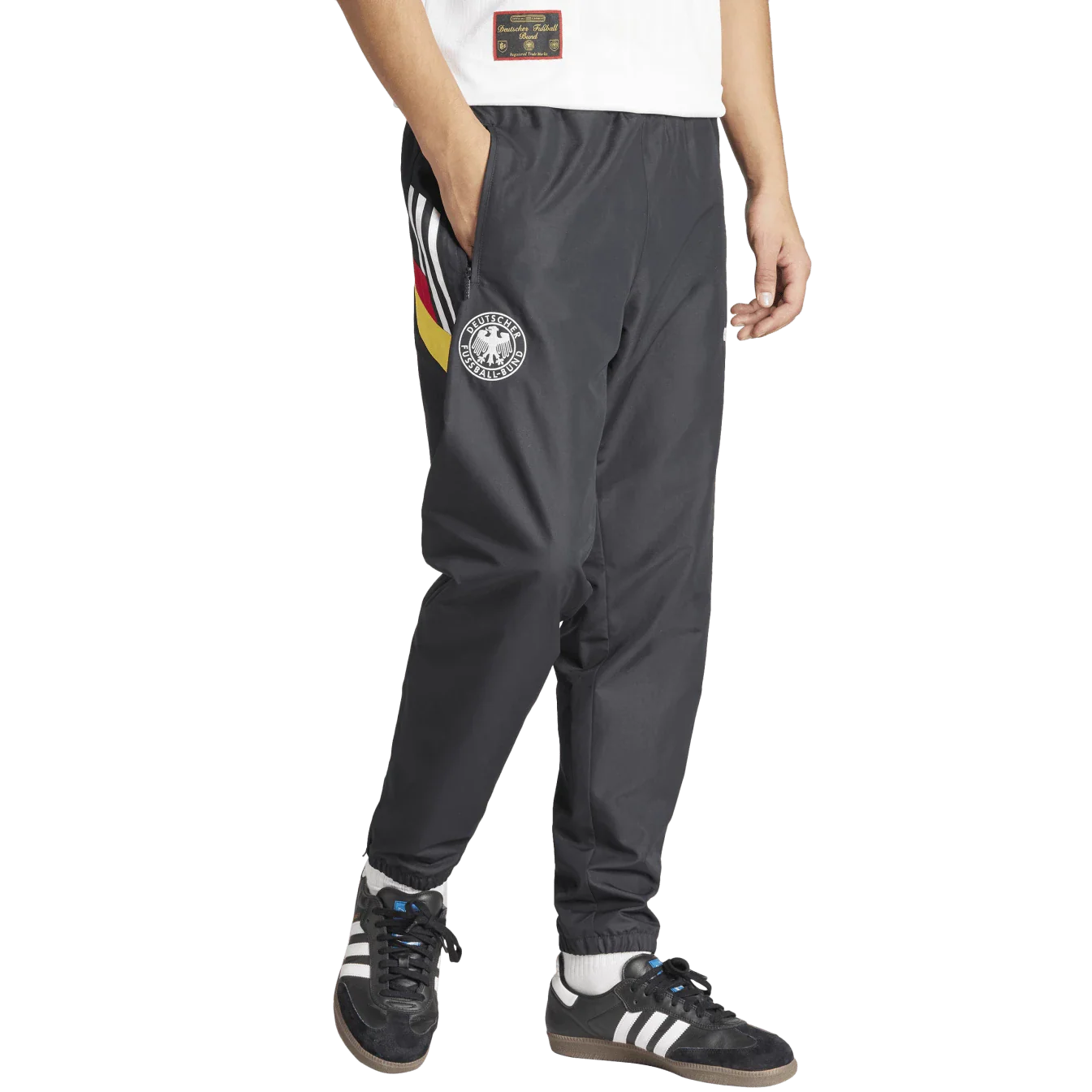 Germany Originals 1996 woven presentation Soccer pants 2025 - Adidas