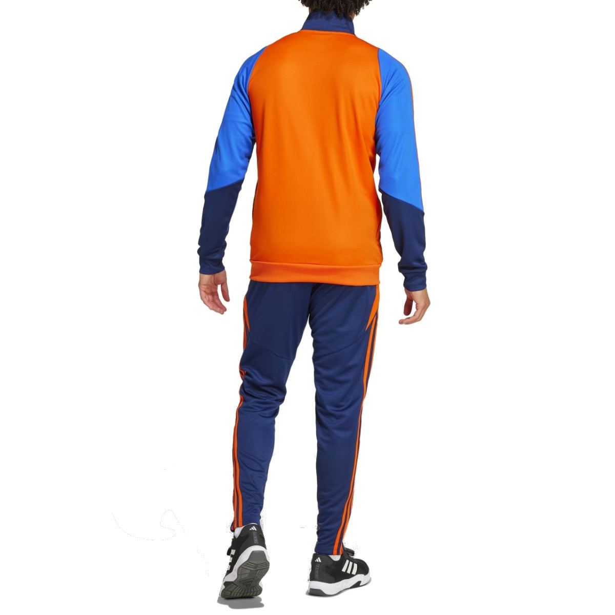 Juventus training bench Soccer tracksuit 2024/25 - Adidas