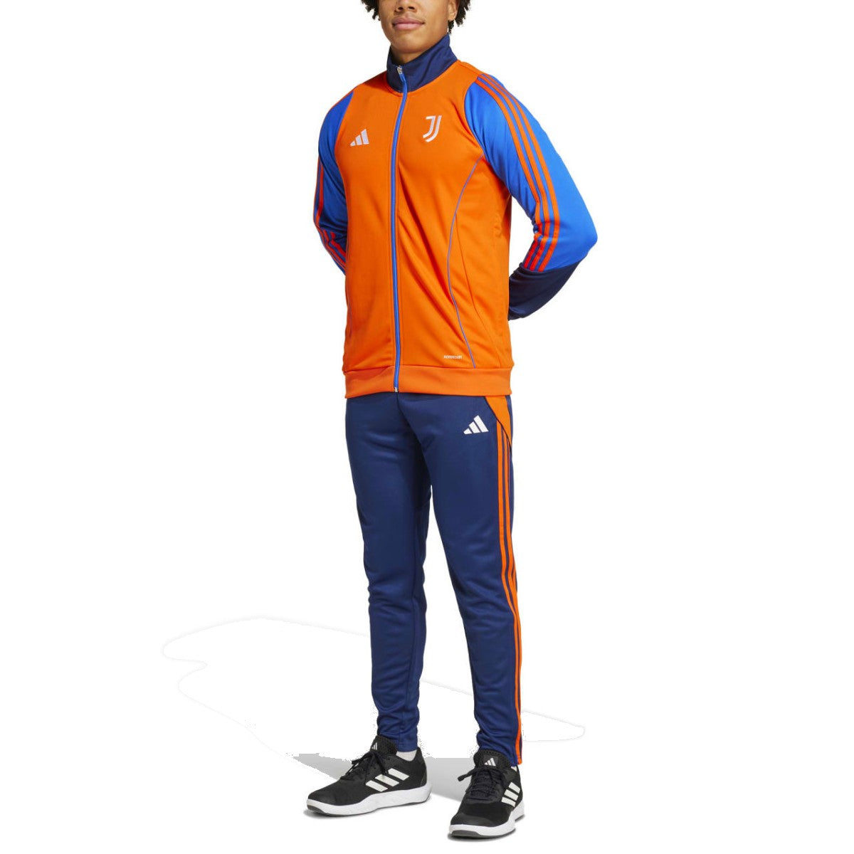 Juventus training bench Soccer tracksuit 2024/25 - Adidas