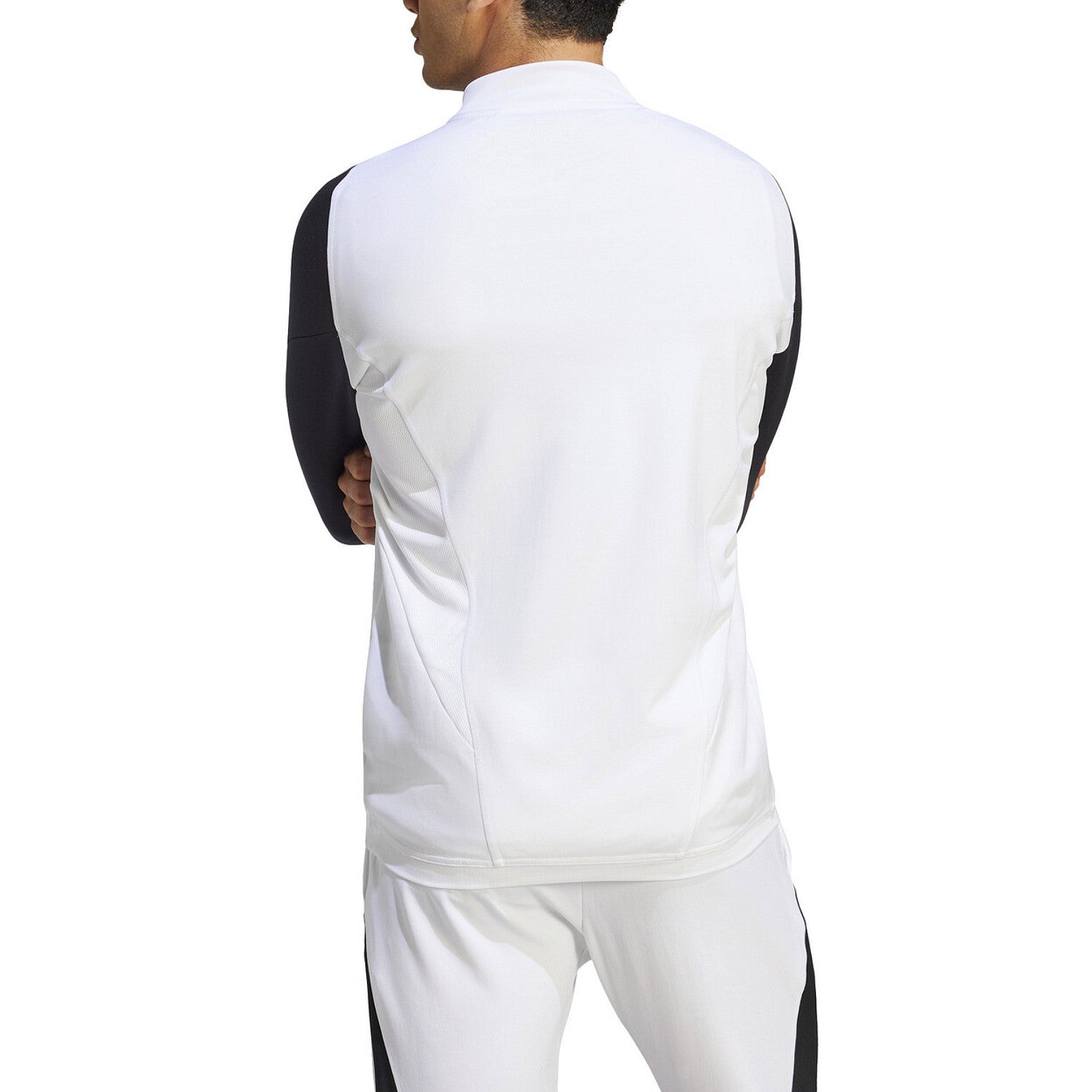 Juventus white training technical soccer sweat top 2023/24 - Adidas