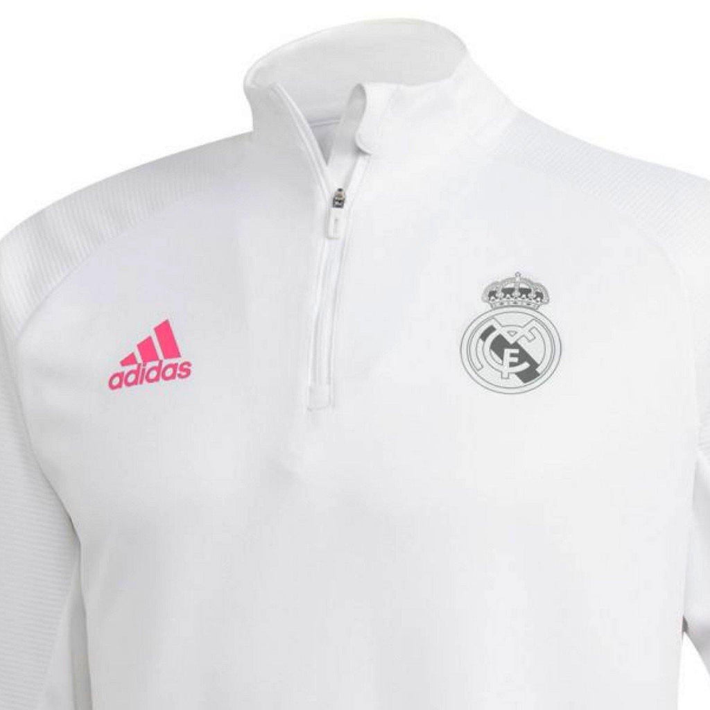Real Madrid soccer technical training sweat top 2020/21 - Adidas
