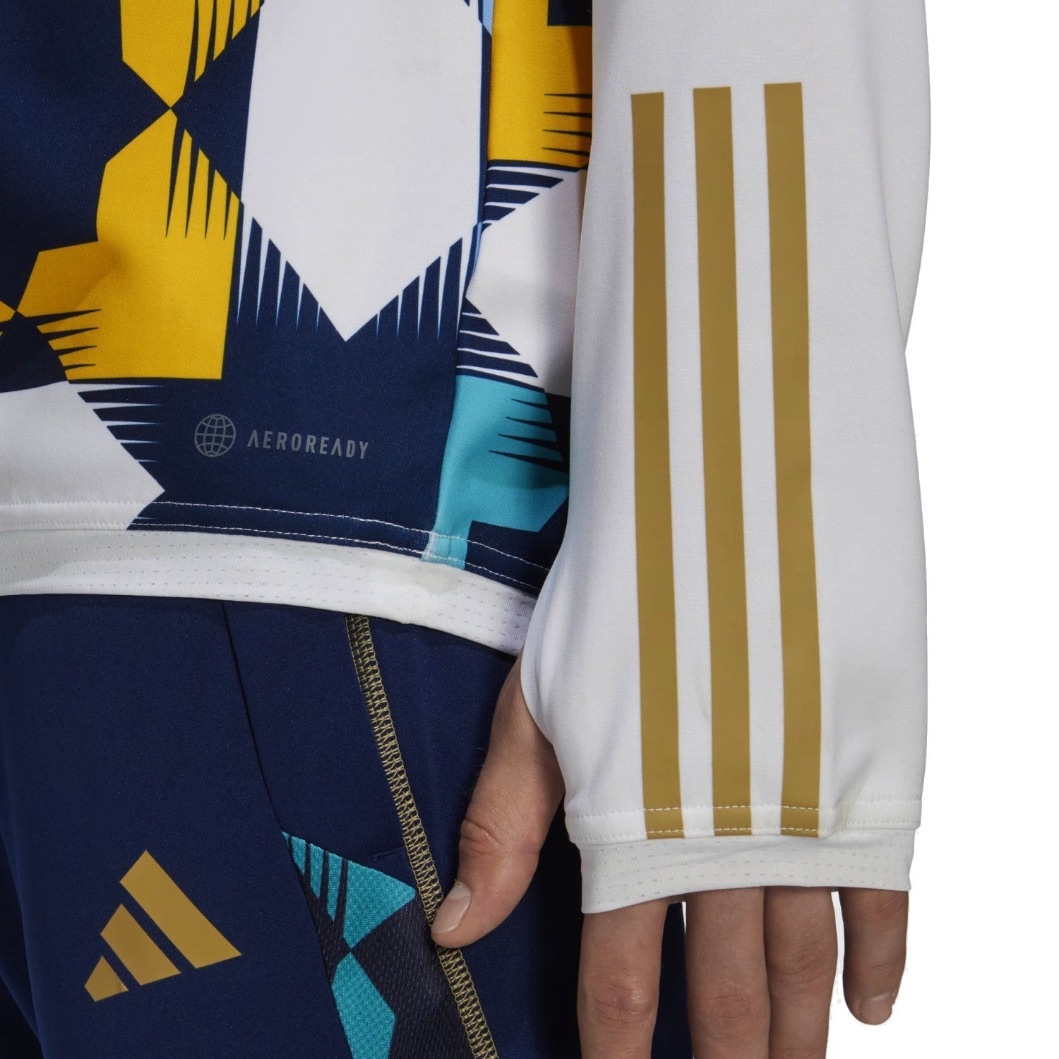 Algeria training technical Soccer sweat top 2022/23 - Adidas