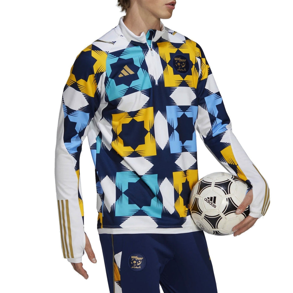 Algeria training technical Soccer sweat top 2022/23 - Adidas