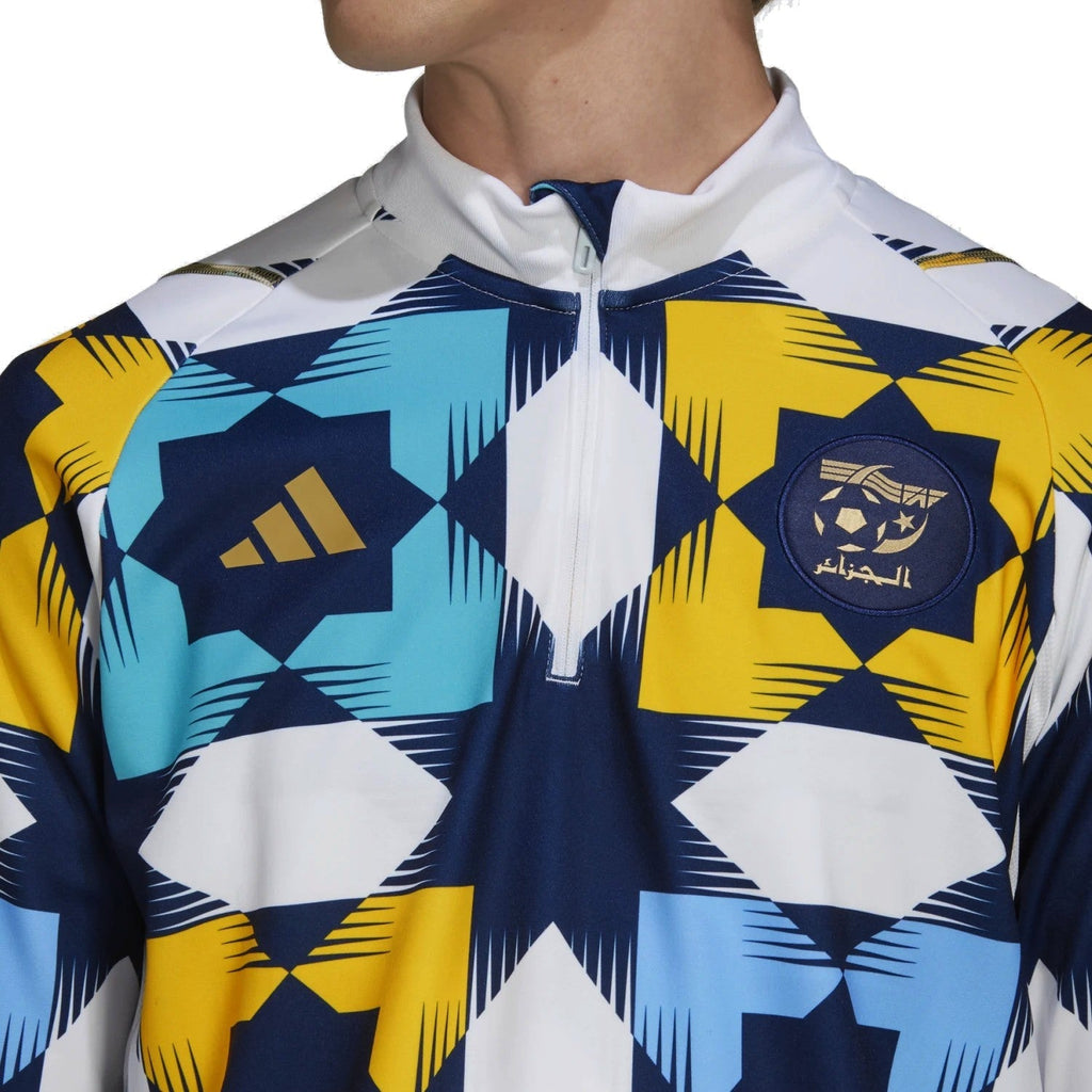 Algeria training technical Soccer sweat top 2022/23 - Adidas