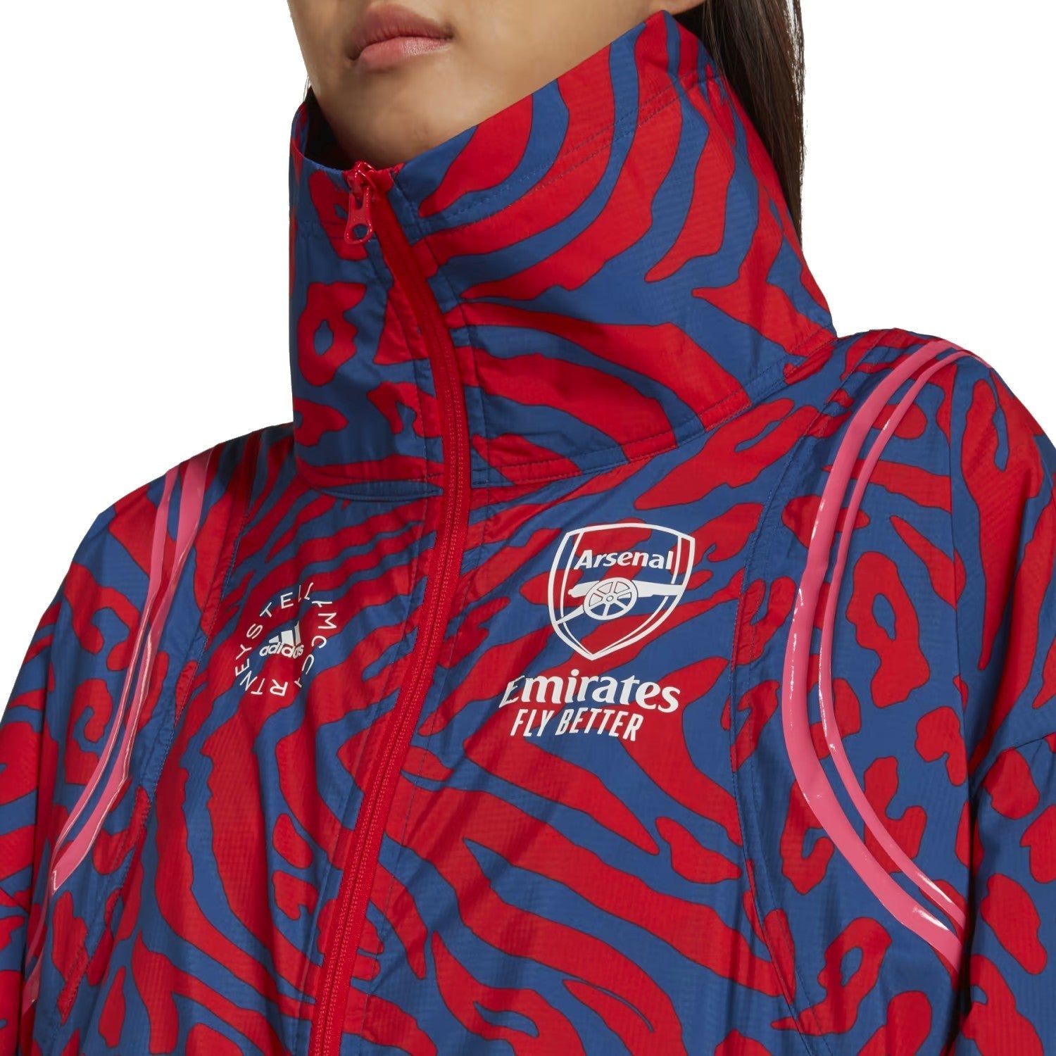 Women - Adidas by Stella McCartney x Arsenal woven presentation jacket 2022