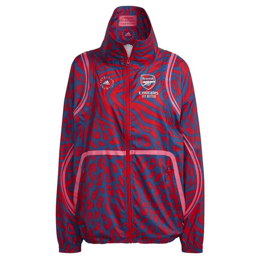 Women - Adidas by Stella McCartney x Arsenal woven presentation jacket 2022