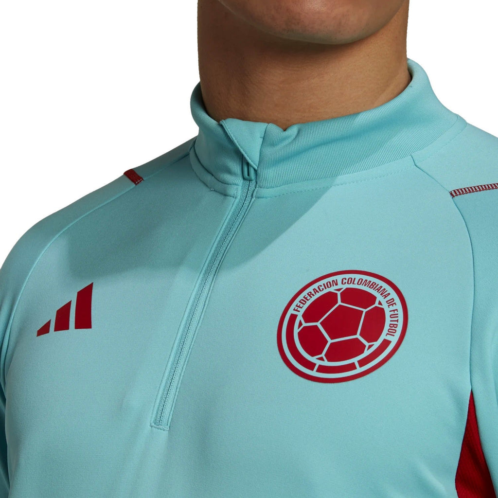 Colombia training technical Soccer sweat top 2022/23 - Adidas