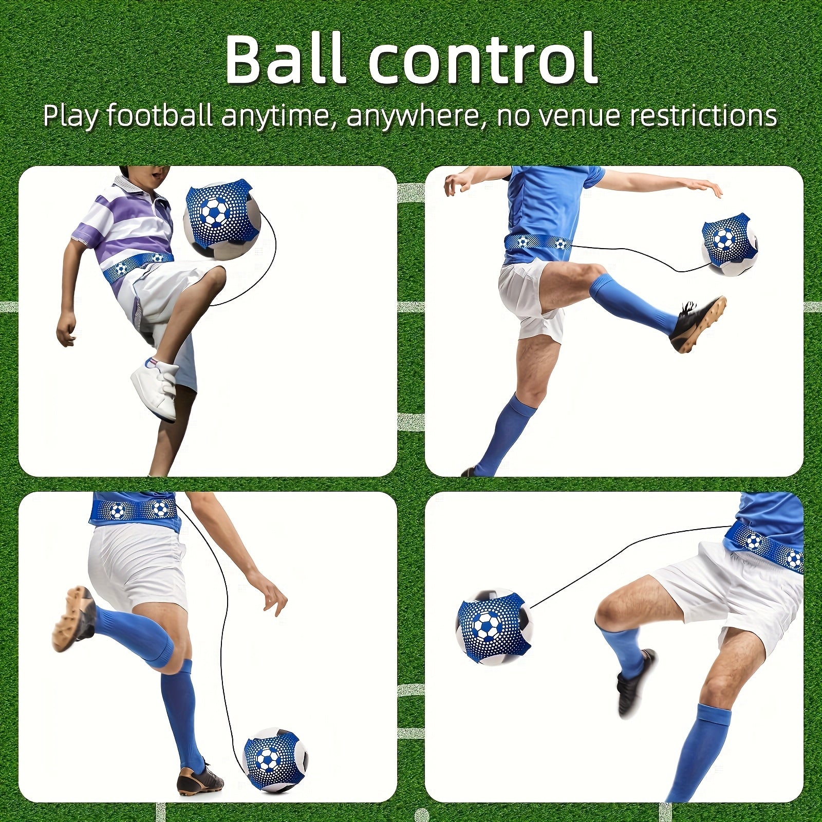 NNETM Soccer Training Mat Footwork Agility