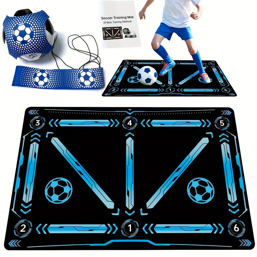 NNETM Soccer Training Mat Footwork Agility