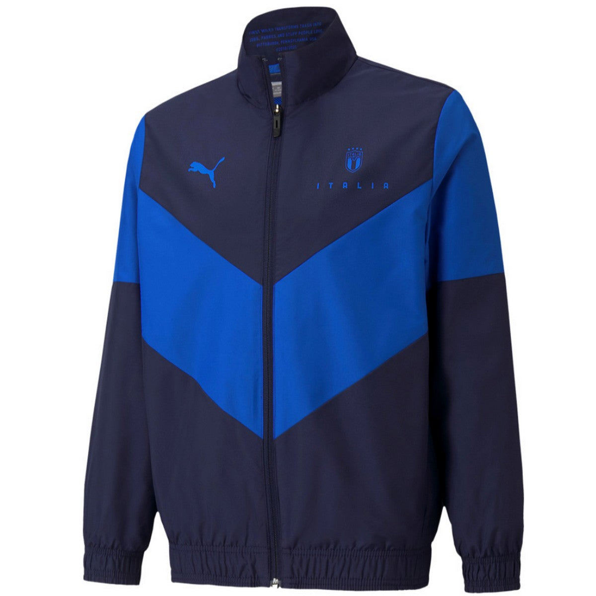 Italy pre-match presentation Soccer jacket EURO 2021 - Puma