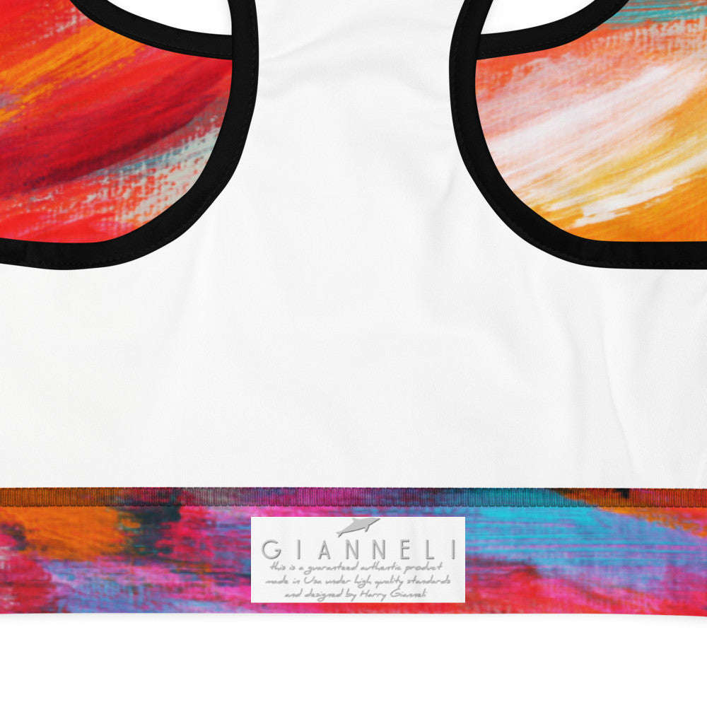 Gianneli Colours Sports Bra