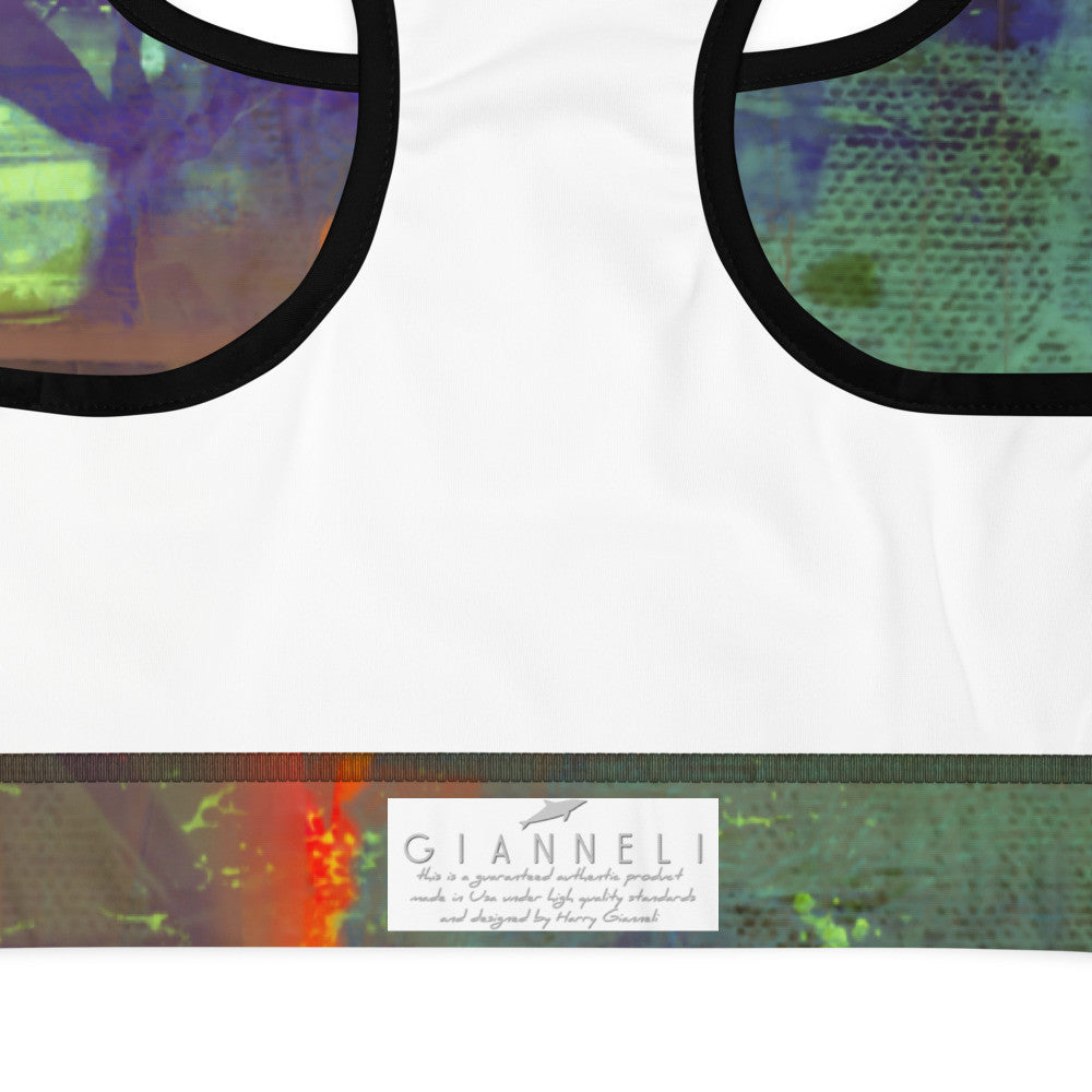 Gianneli Colours Sports Bra