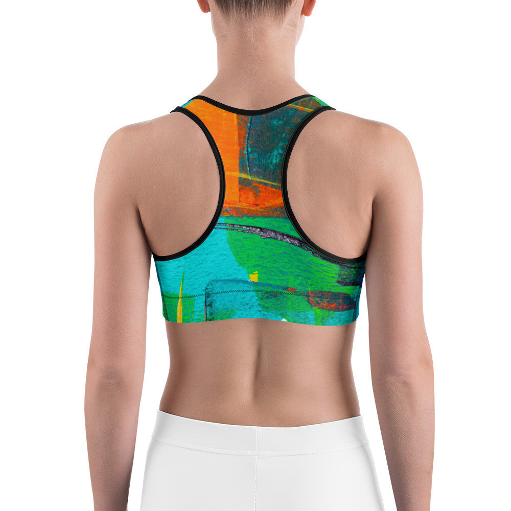 Gianneli Colours Sports Bra