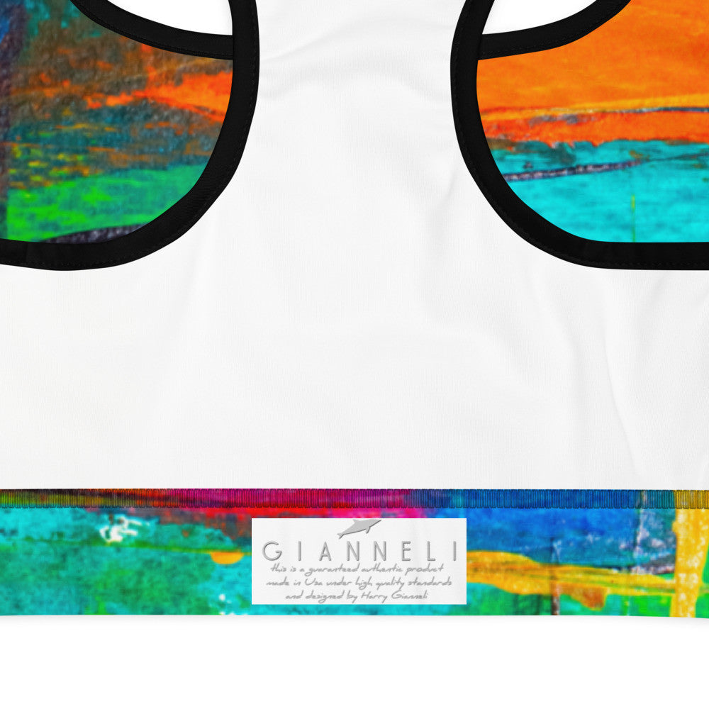Gianneli Colours Sports Bra