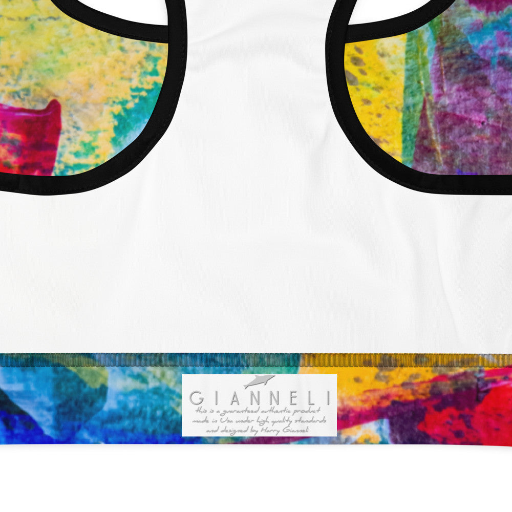 Gianneli Colours Sports Bra