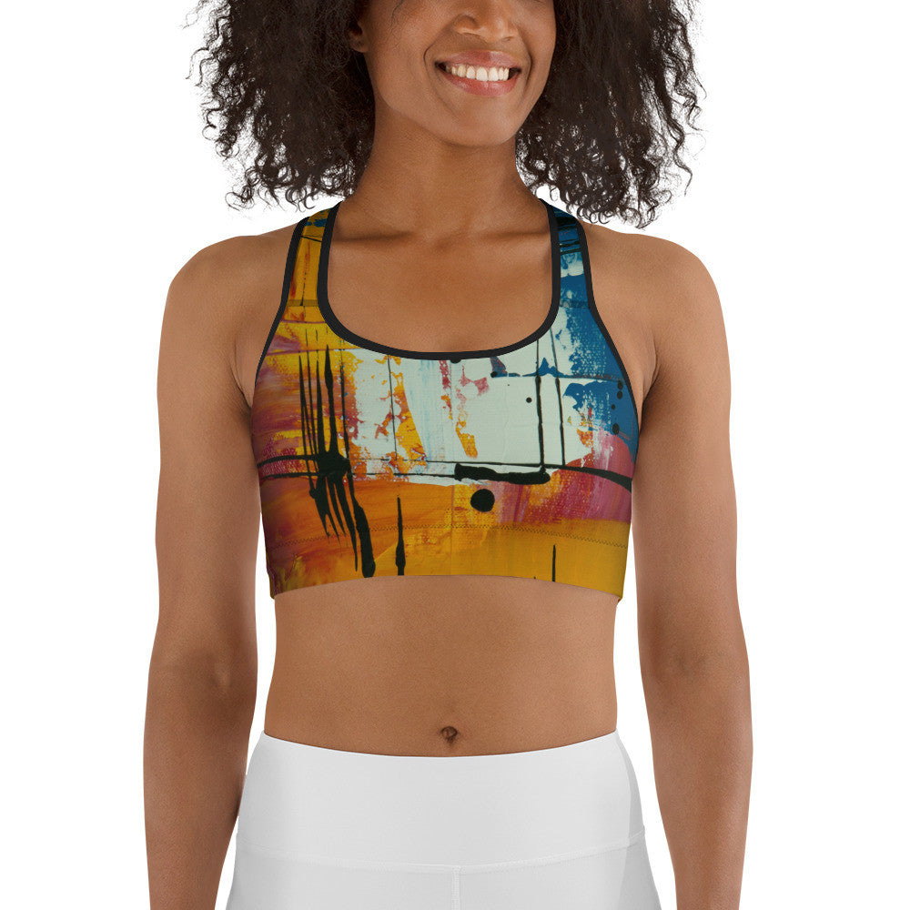 Gianneli Colours Sports Bra