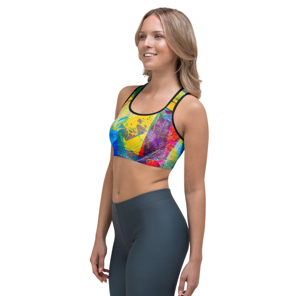 Gianneli Colours Sports Bra