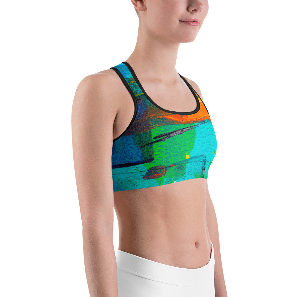 Gianneli Colours Sports Bra