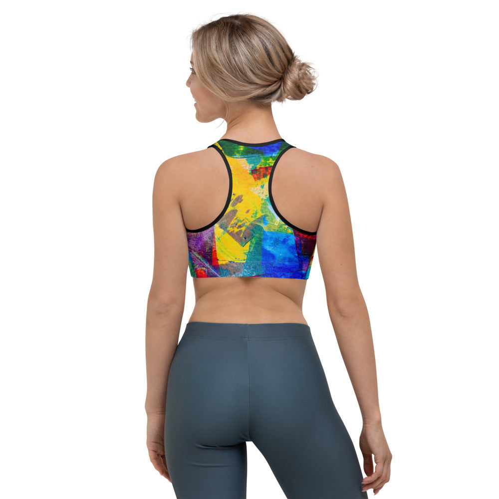 Gianneli Colours Sports Bra