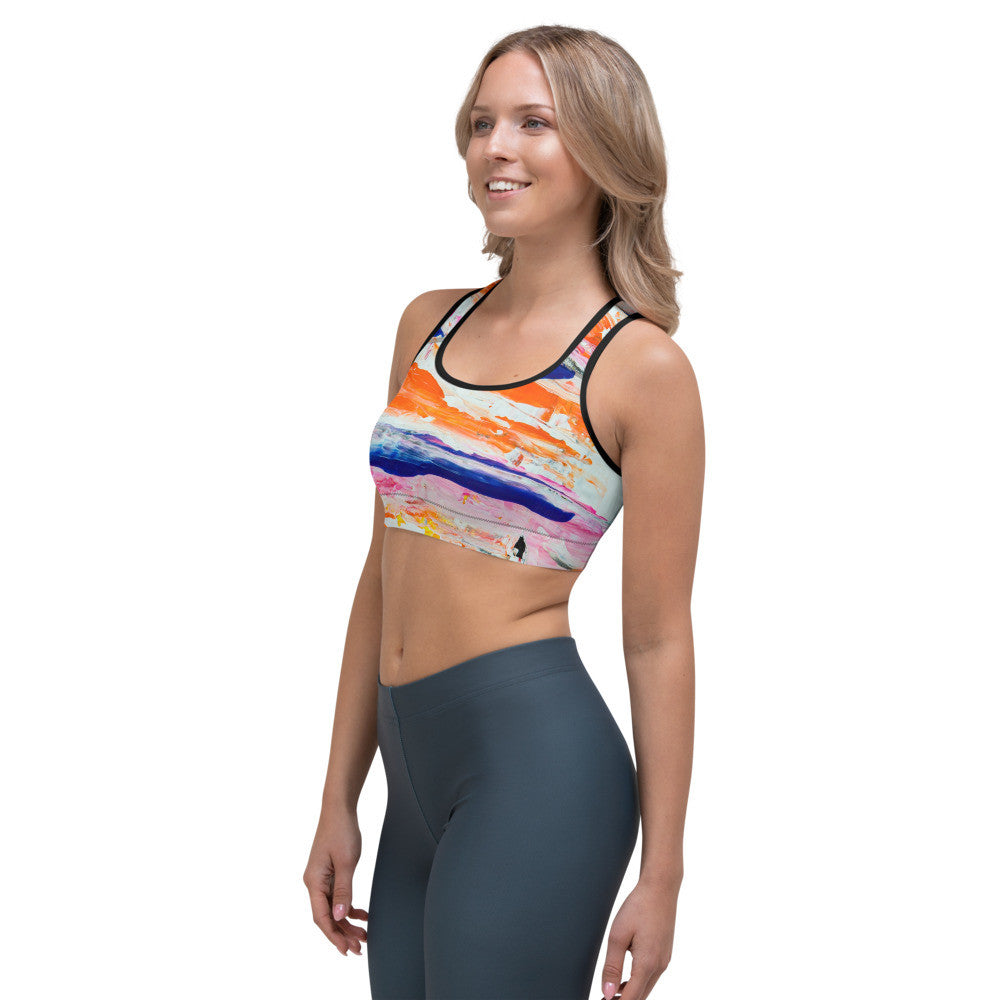 Gianneli Colours Sports Bra