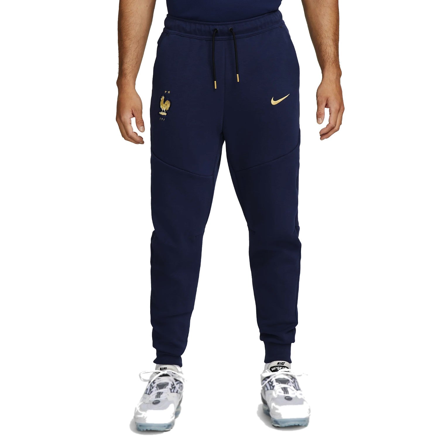 France Tech Fleece presentation soccer pants 2022/23 - Nike