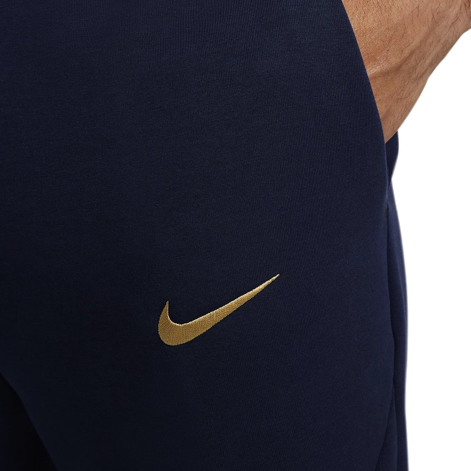 France Tech Fleece presentation soccer pants 2022/23 - Nike