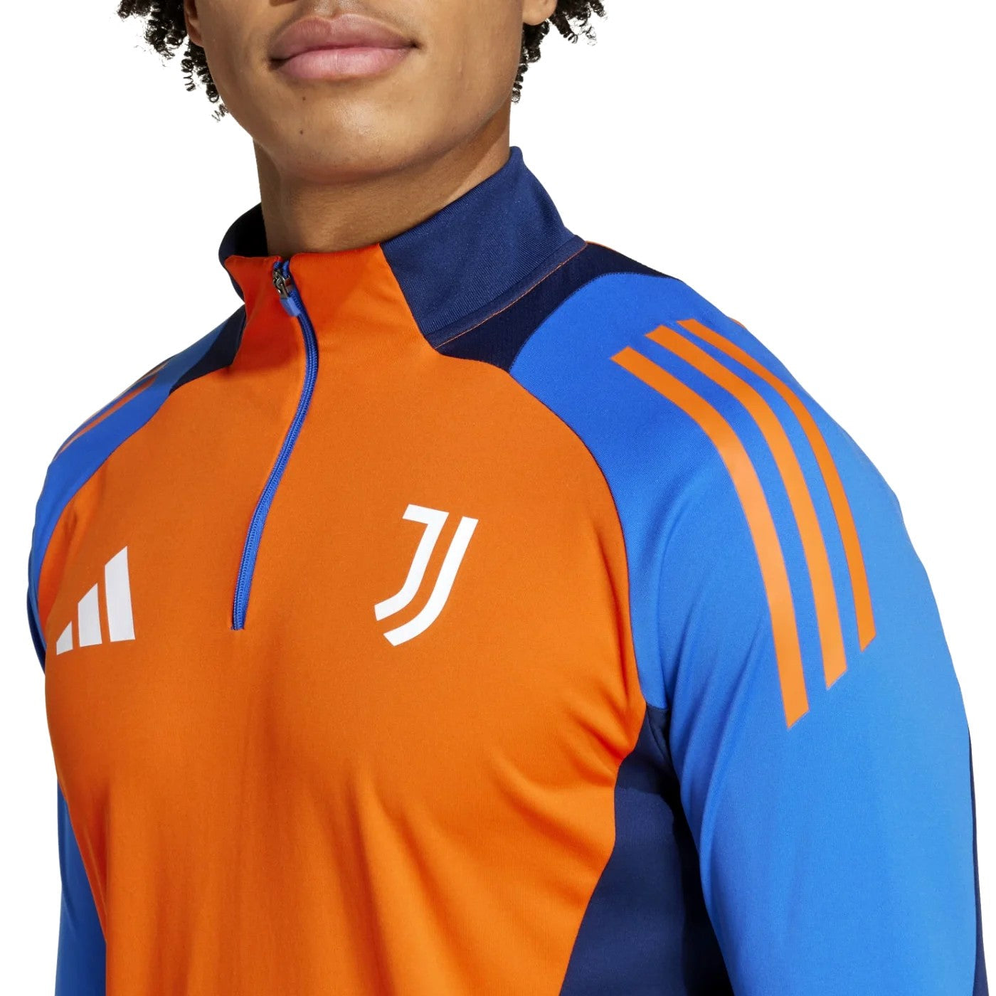 Juventus training technical soccer sweat top 2024/25 - Adidas