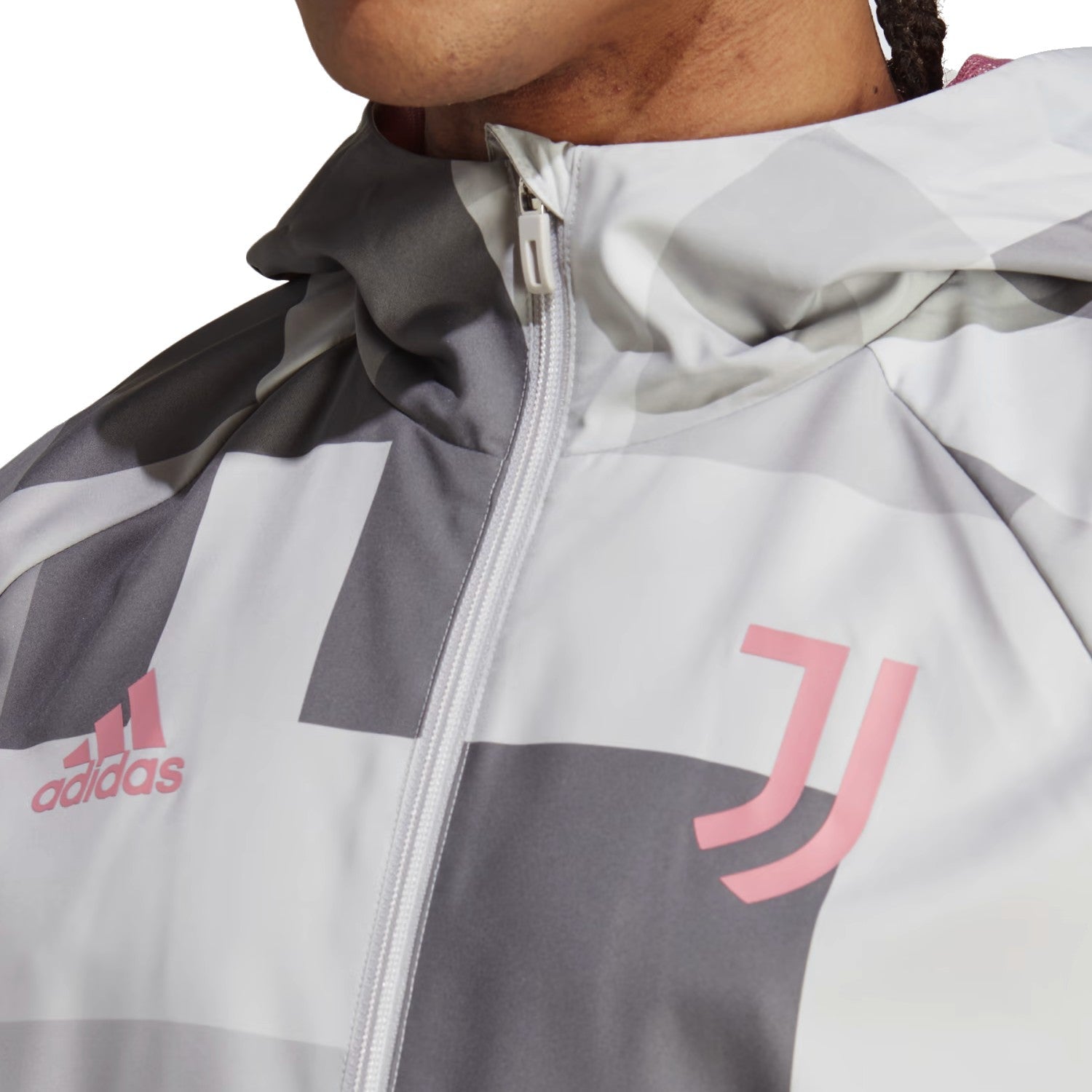 Juventus Soccer graphic wind jacket 2023 - Adidas