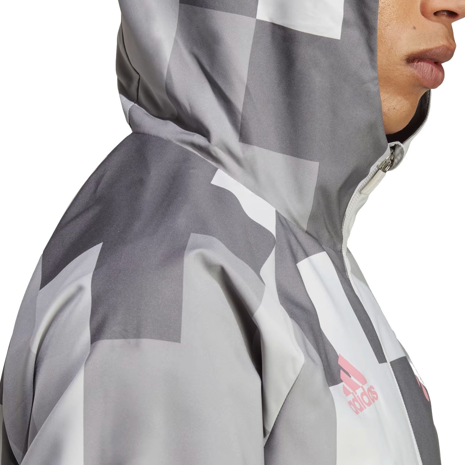 Juventus Soccer graphic wind jacket 2023 - Adidas