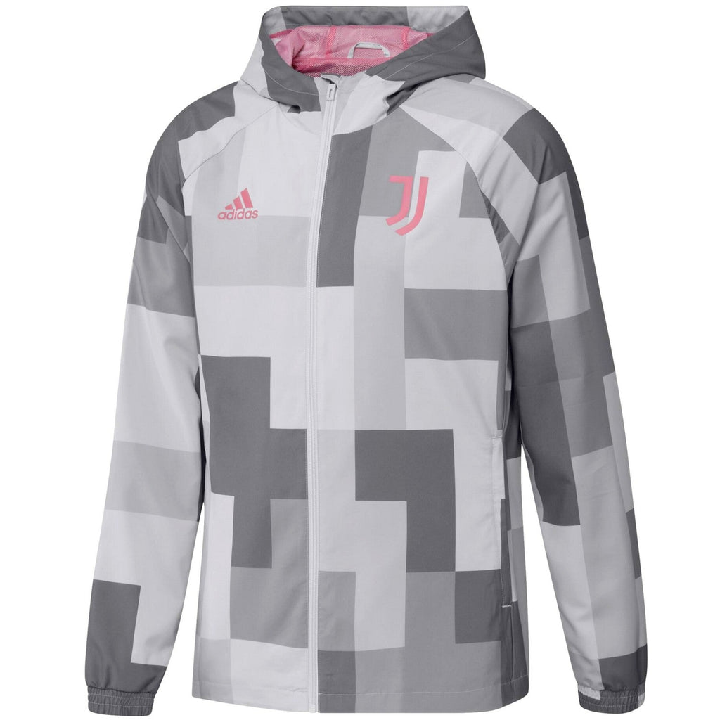 Juventus Soccer graphic wind jacket 2023 - Adidas