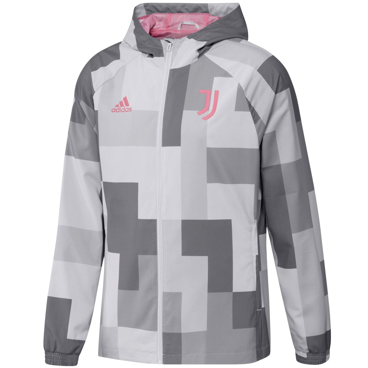Juventus Soccer graphic wind jacket 2023 - Adidas