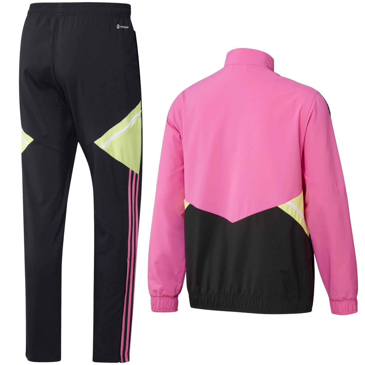 Juventus training presentation Soccer tracksuit 2023 - Adidas