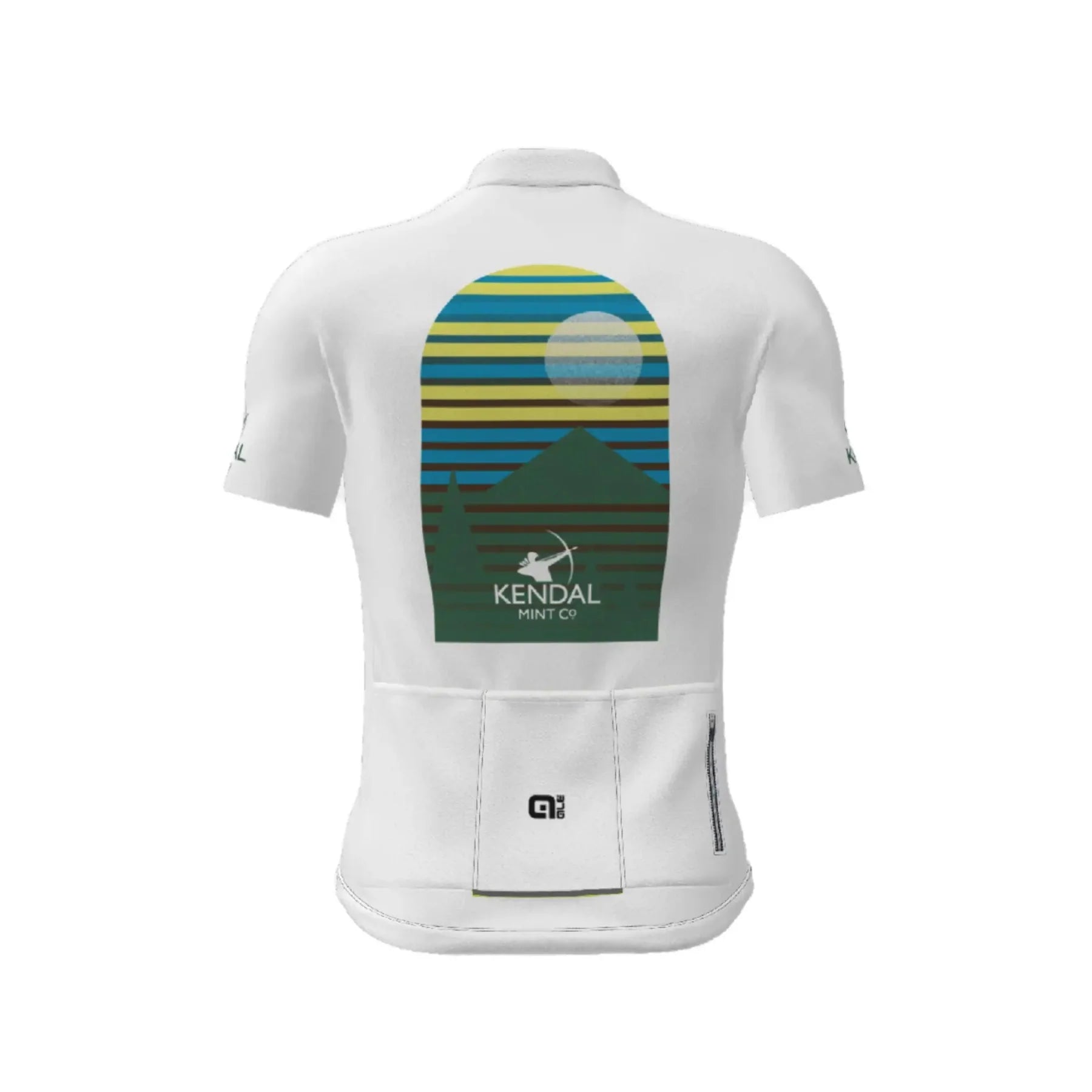 Kendal Mint Co X Alé Cycling Jersey - Mens (Brand New - Limited Edition)