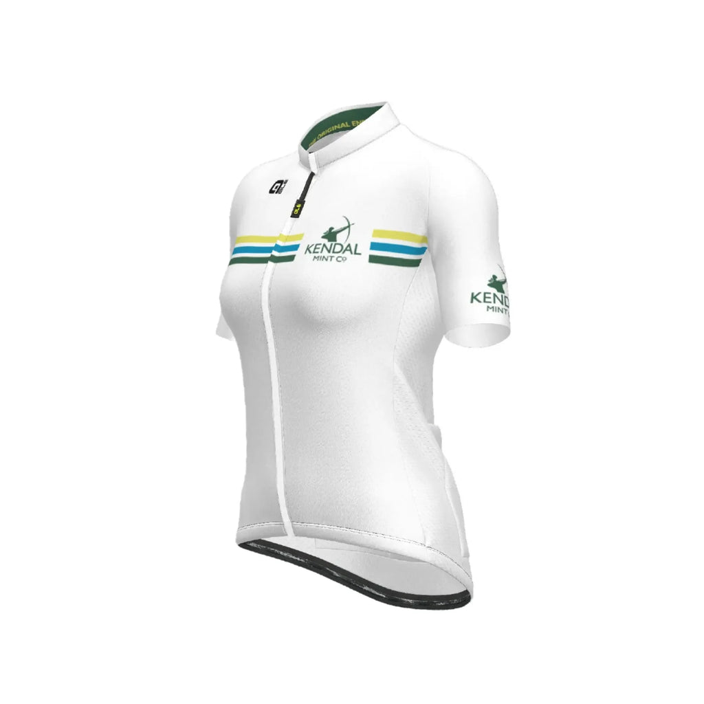 Kendal Mint Co X Alé Cycling Jersey - Women's (Brand New - Limited Edition)