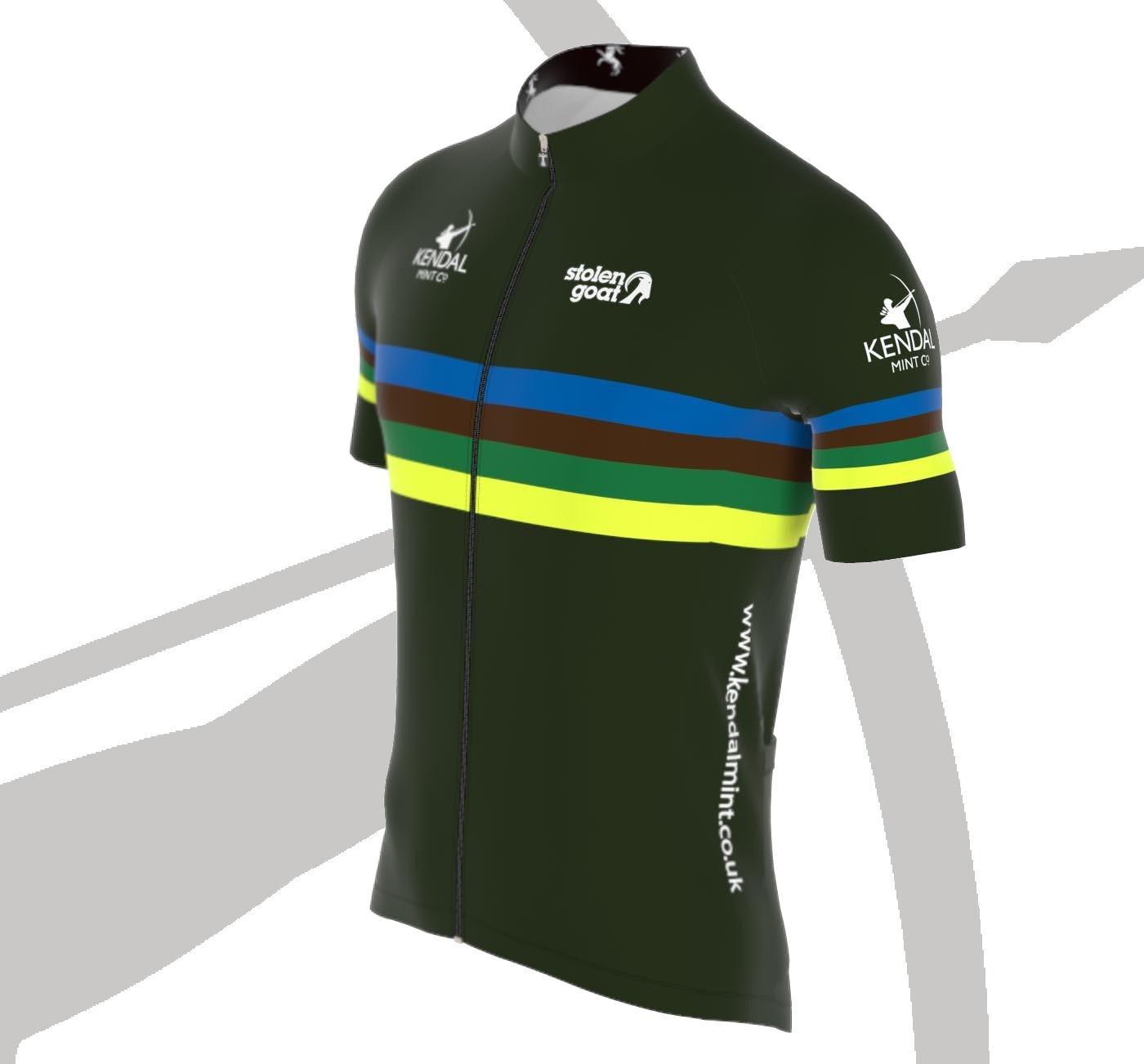 Kendal Mint Co® X Stolen Goat Bodyline Cycling Jersey - Men's (2021)