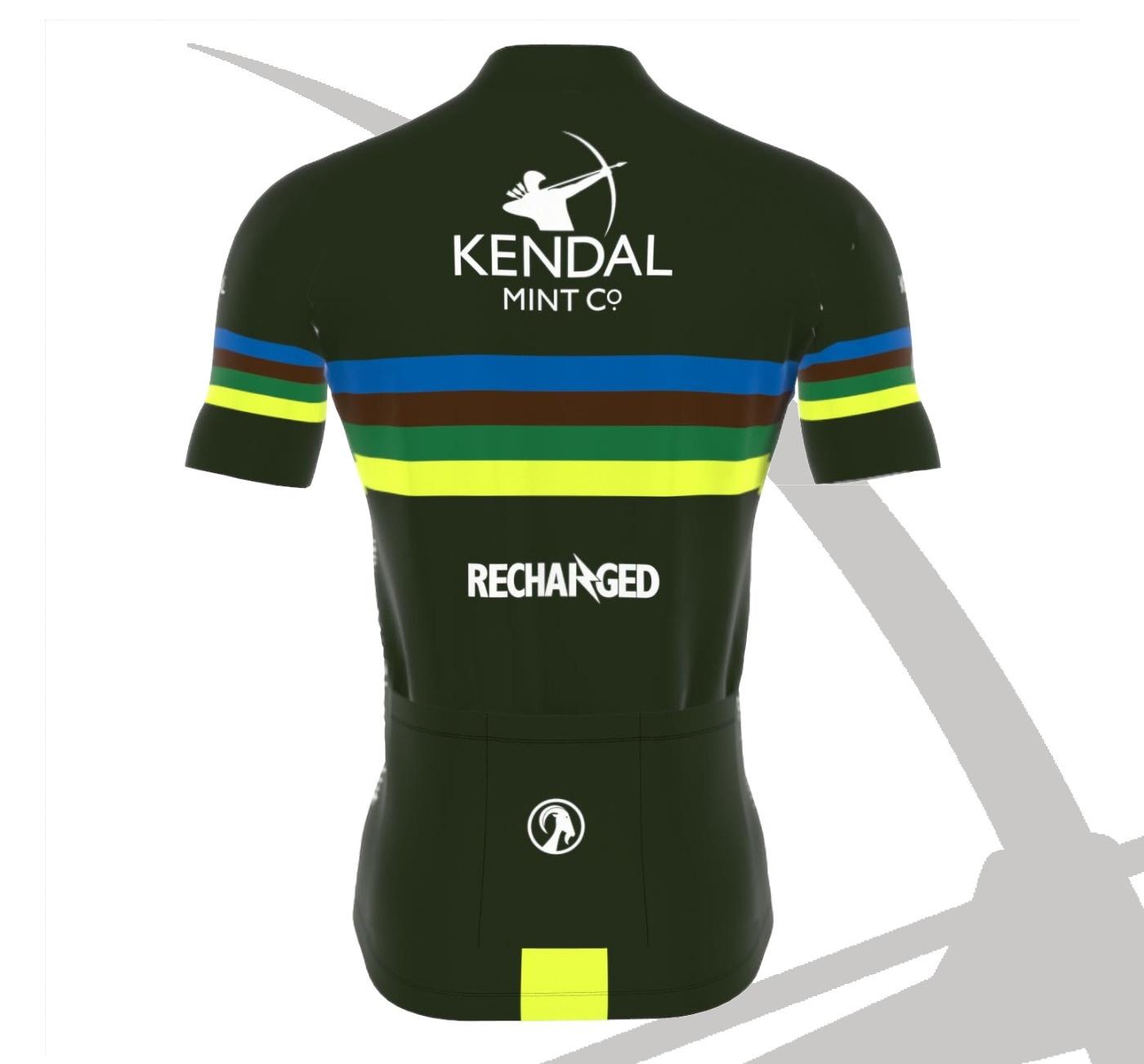 Kendal Mint Co® X Stolen Goat Bodyline Cycling Jersey - Men's (2021)